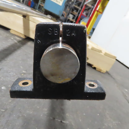 1-1/2" x 91" Linear Guide Slide Rail Set