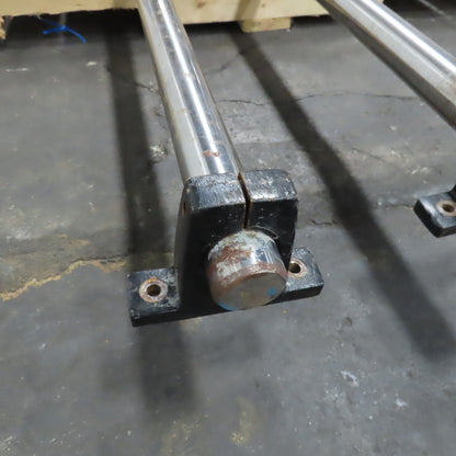 1-1/2" x 91" Linear Guide Slide Rail Set