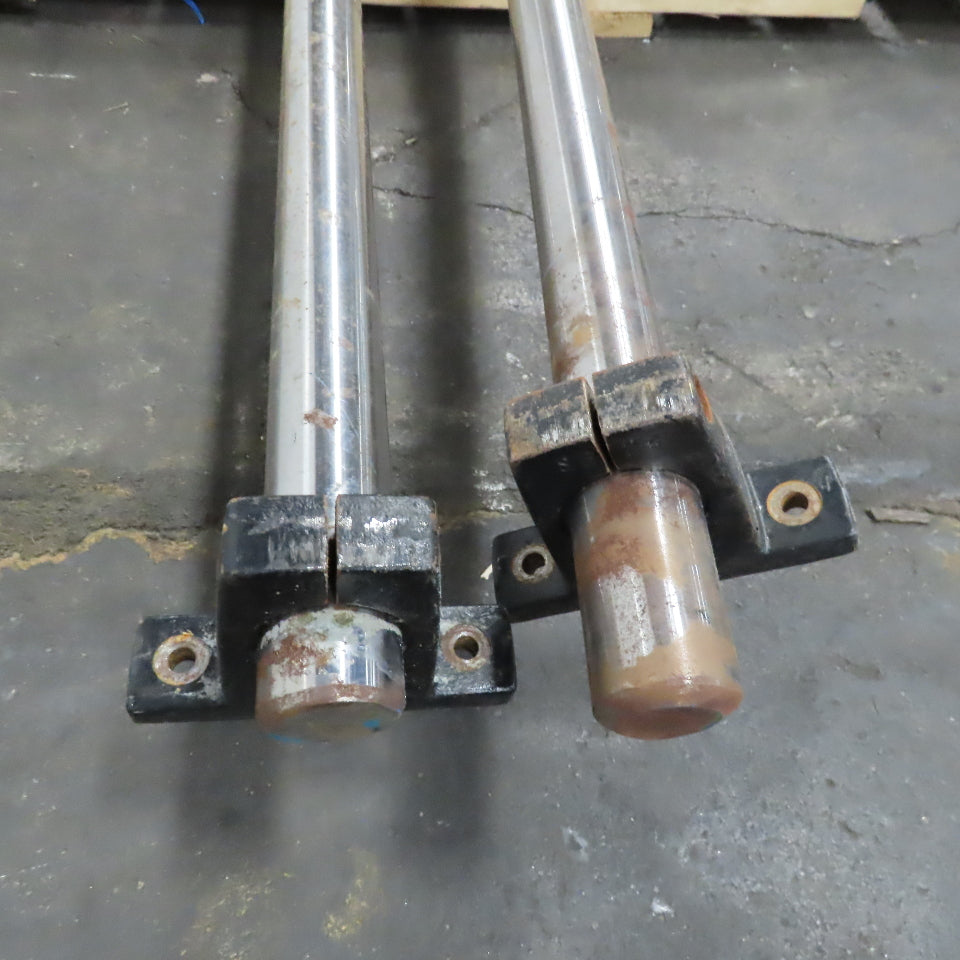 1-1/2" x 91" Linear Guide Slide Rail Set