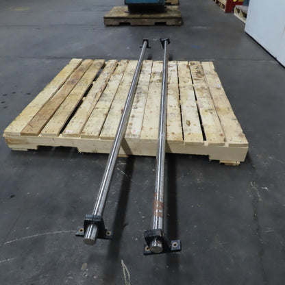 1-1/2" x 91" Linear Guide Slide Rail Set