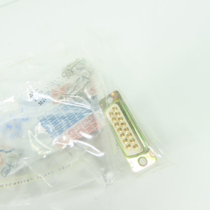Allen Bradley 1770-XE Data Highway Connector Kit 15-Pin NEW