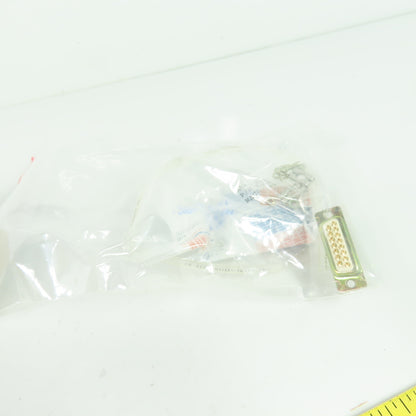 Allen Bradley 1770-XE Data Highway Connector Kit 15-Pin NEW