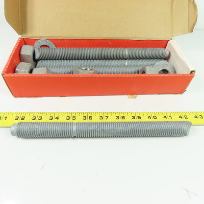 Hilti HAS-F HDG Wedge Anchor 7/8"-10" Lot Of 5