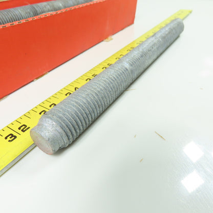 Hilti HAS-F HDG Wedge Anchor 7/8"-10" Lot Of 5