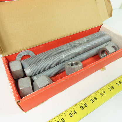 Hilti HAS-F HDG Wedge Anchor 7/8"-10" Lot Of 5