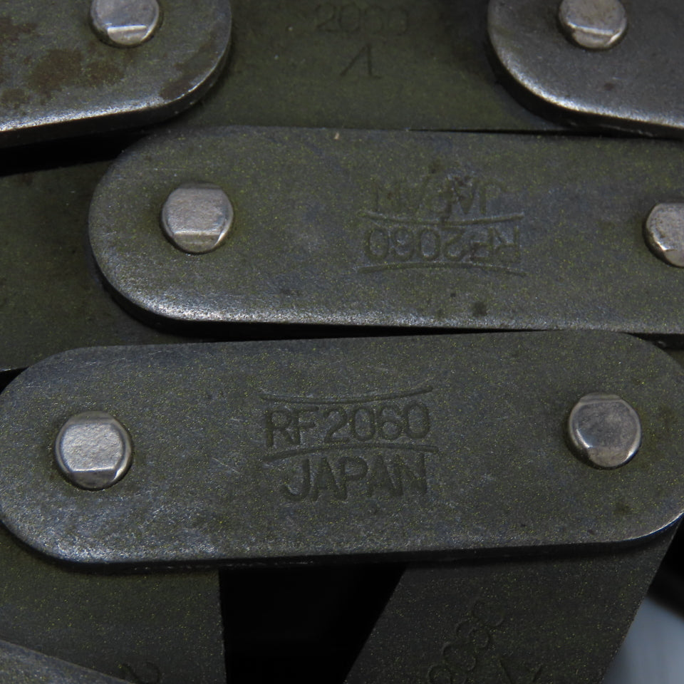 RF2060 Double Strand Roller Chain 40MM Pitch 10'
