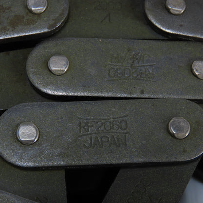 RF2060 Double Strand Roller Chain 40MM Pitch 10'