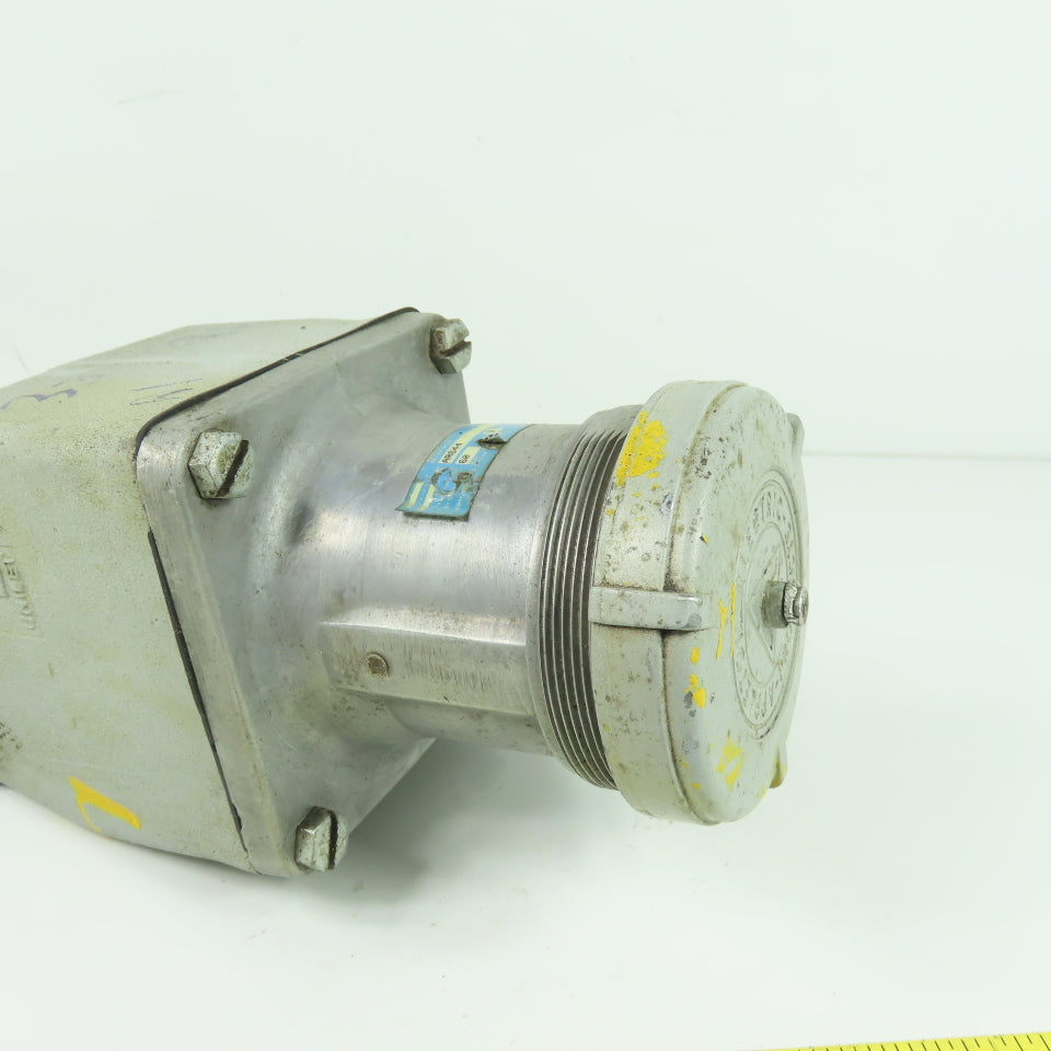Arktite AR644 60A Plug Receptacle 3-Wire 4-Pole 600VAC 250VDC