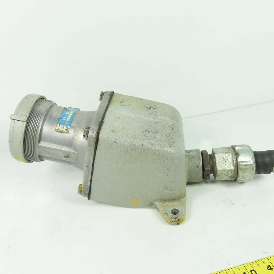 Arktite AR644 60A Plug Receptacle 3-Wire 4-Pole 600VAC 250VDC