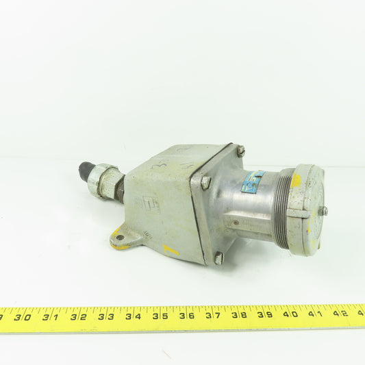 Arktite AR644 60A Plug Receptacle 3-Wire 4-Pole 600VAC 250VDC