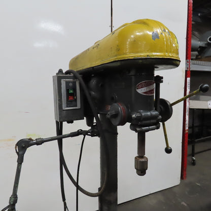 Rockwell Delta 20" Floor Model Drill Press 8-1/2" Throat 208-230/460V