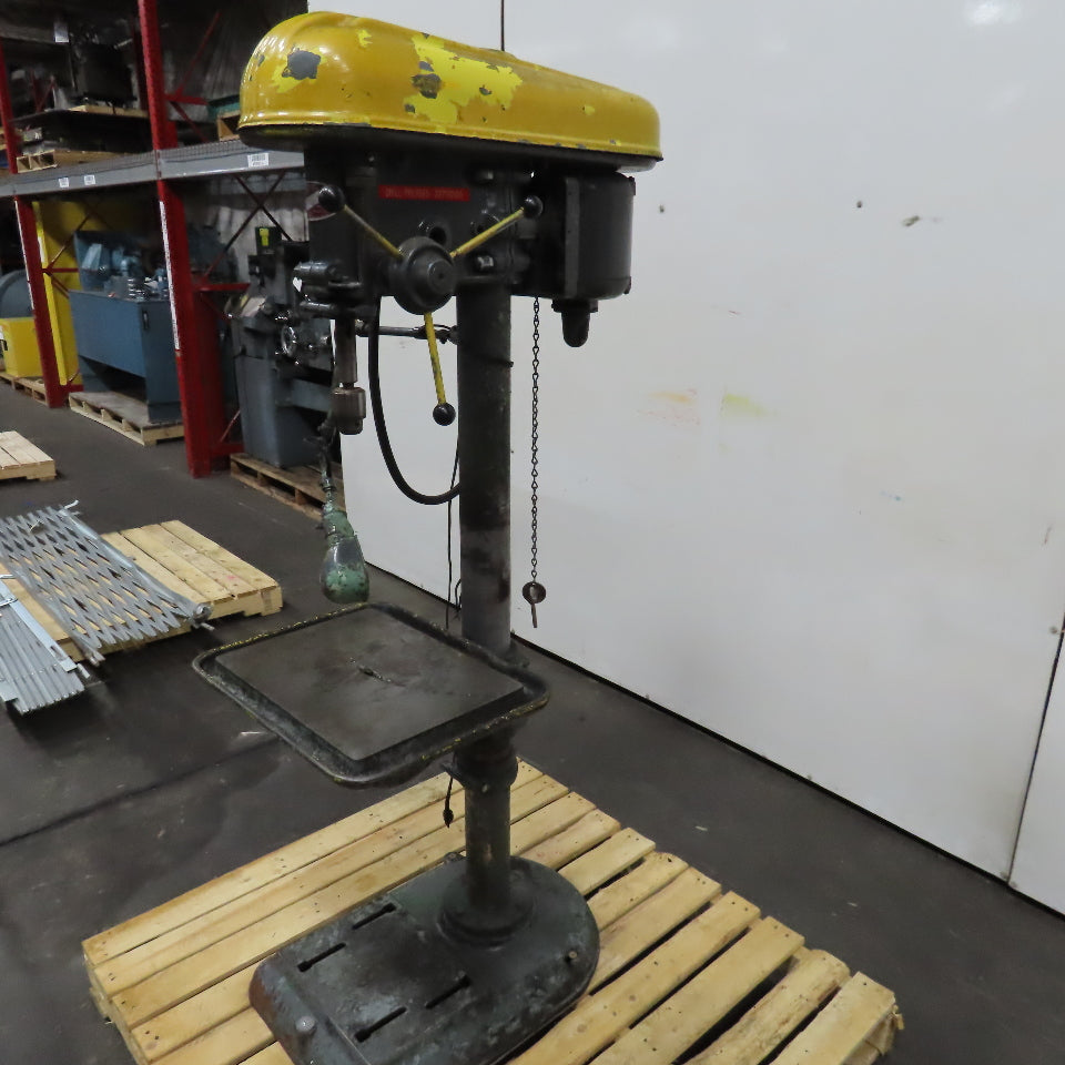Rockwell Delta 20" Floor Model Drill Press 8-1/2" Throat 208-230/460V