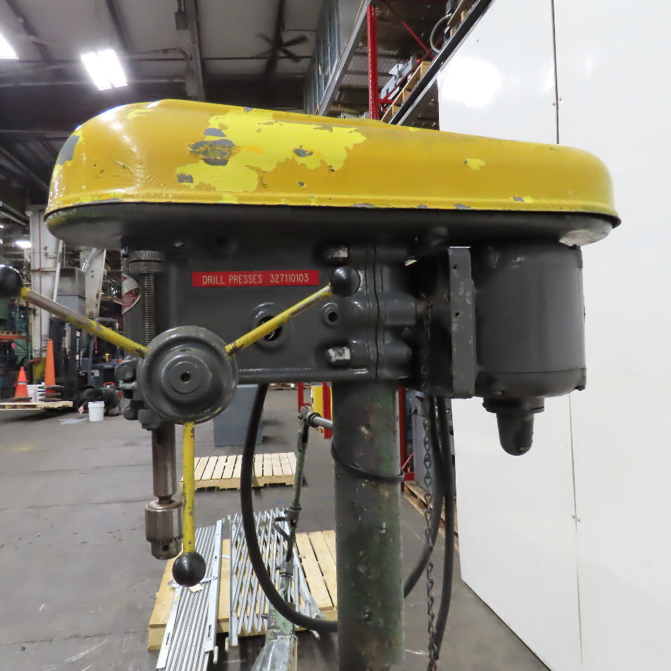 Rockwell Delta 20" Floor Model Drill Press 8-1/2" Throat 208-230/460V