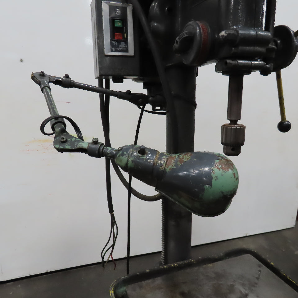 Rockwell Delta 20" Floor Model Drill Press 8-1/2" Throat 208-230/460V