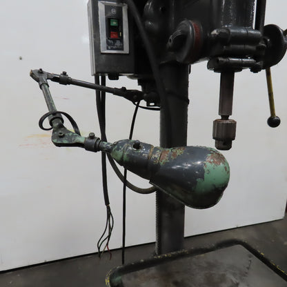 Rockwell Delta 20" Floor Model Drill Press 8-1/2" Throat 208-230/460V