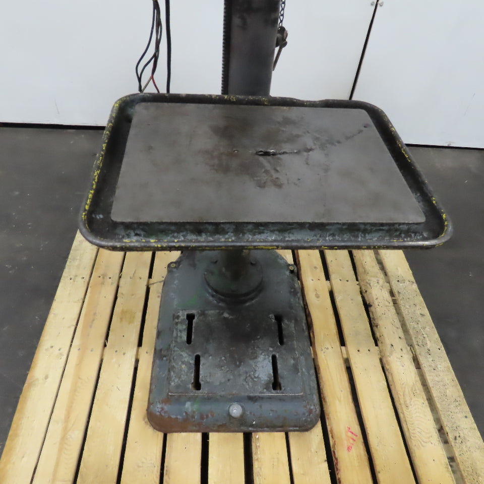 Rockwell Delta 20" Floor Model Drill Press 8-1/2" Throat 208-230/460V