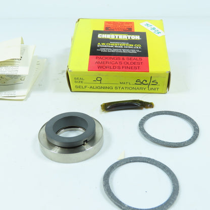 Chesterton 051476 SASE -09 SU SC/S Self Aligning Stationary Unit Size -9