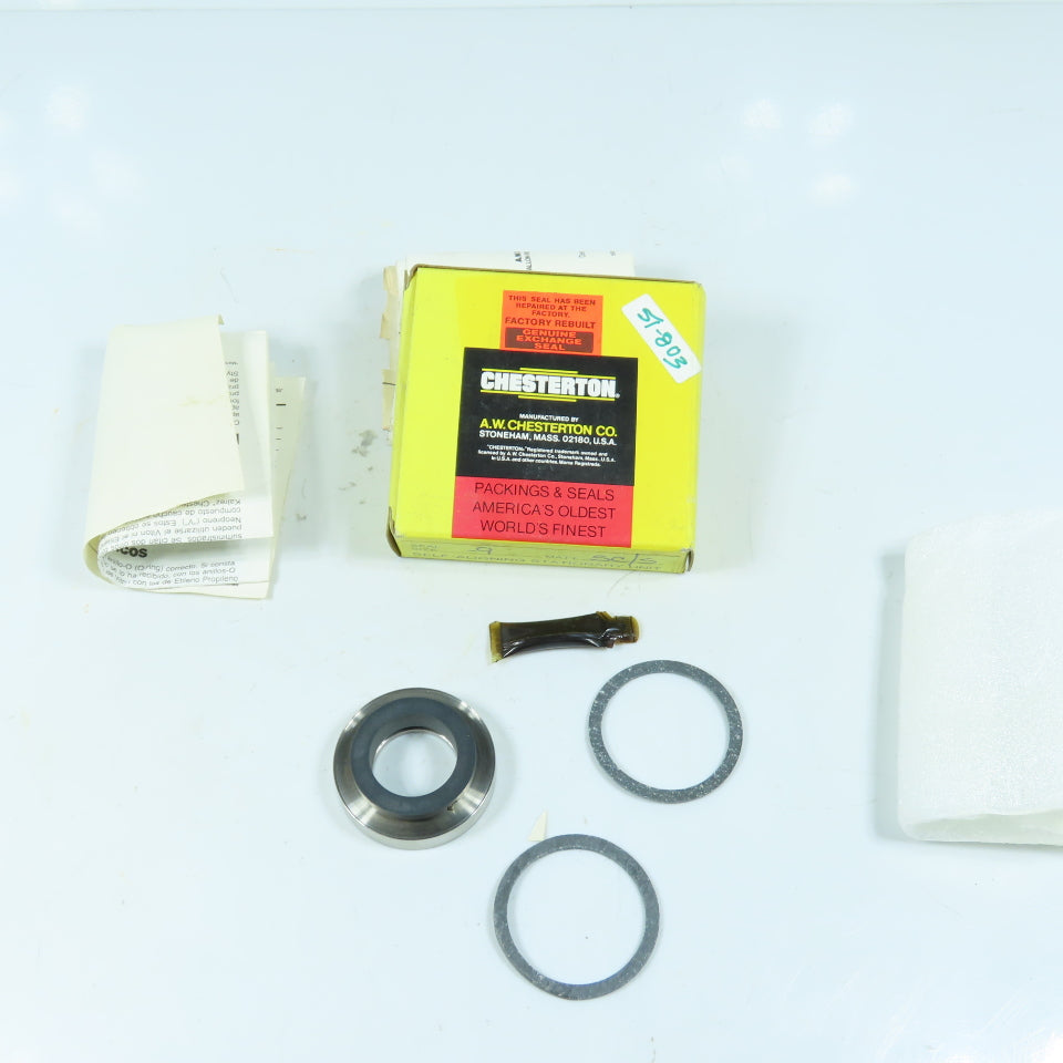 Chesterton 051476 SASE -09 SU SC/S Self Aligning Stationary Unit Size -9
