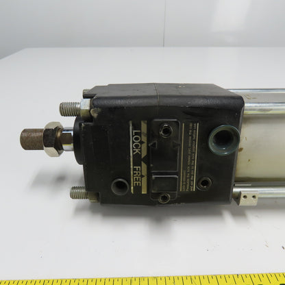 SMC T-CDLABN80-175-E-J59WL-XN Double Acting Pneumatic Cylinder W/Lock 175mm S