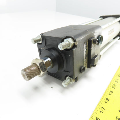 SMC T-CDLABN80-175-E-J59WL-XN Double Acting Pneumatic Cylinder W/Lock 175mm S