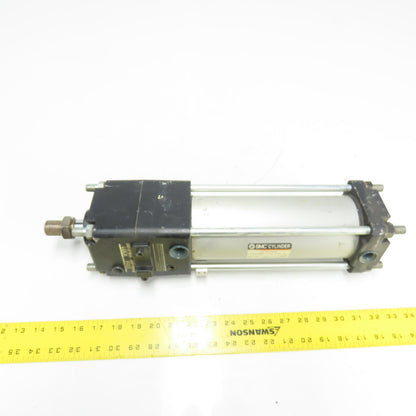 SMC T-CDLABN80-175-E-J59WL-XN Double Acting Pneumatic Cylinder W/Lock 175mm S