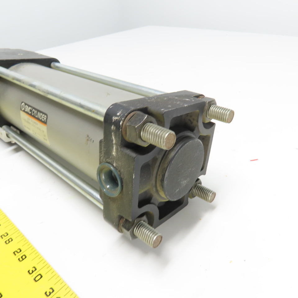 SMC T-CDLABN80-175-E-J59WL-XN Double Acting Pneumatic Cylinder W/Lock 175mm S