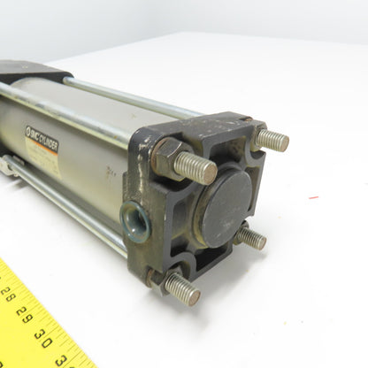 SMC T-CDLABN80-175-E-J59WL-XN Double Acting Pneumatic Cylinder W/Lock 175mm S