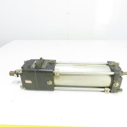 SMC T-CDLABN80-175-E-J59WL-XN Double Acting Pneumatic Cylinder W/Lock 175mm S