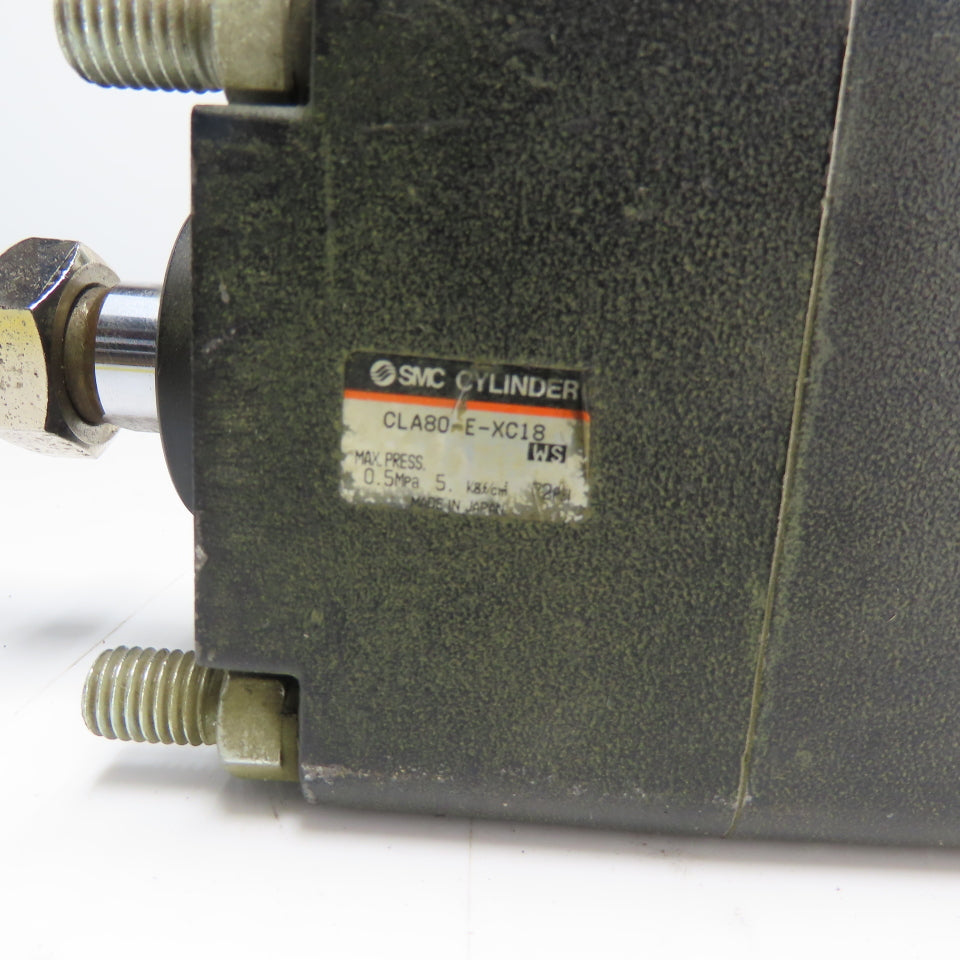 SMC T-CDLABN80-175-E-J59WL-XN Double Acting Pneumatic Cylinder W/Lock 175mm S