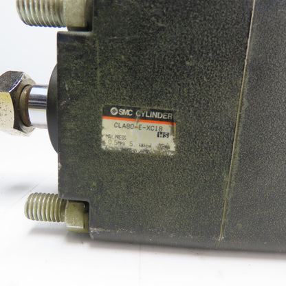 SMC T-CDLABN80-175-E-J59WL-XN Double Acting Pneumatic Cylinder W/Lock 175mm S