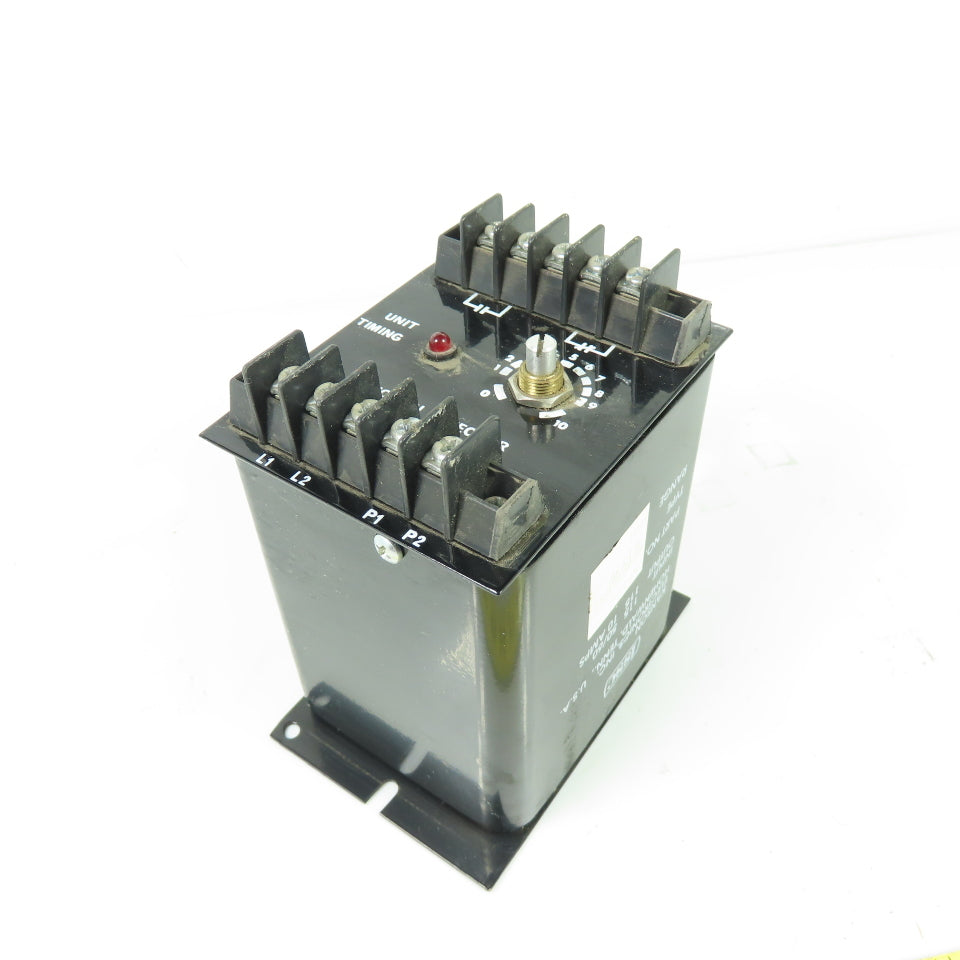 Kanson 1260-1-E-B Motion Detector 0.6-2.5 Sec 115V 10A