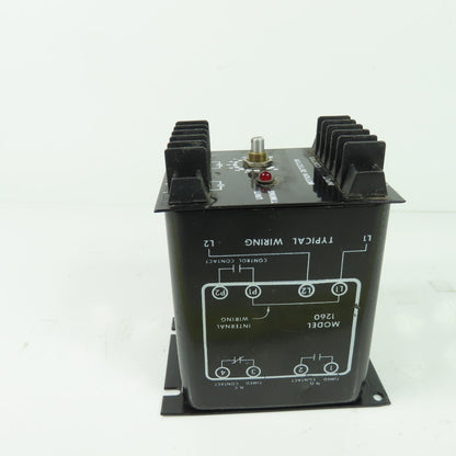 Kanson 1260-1-E-B Motion Detector 0.6-2.5 Sec 115V 10A
