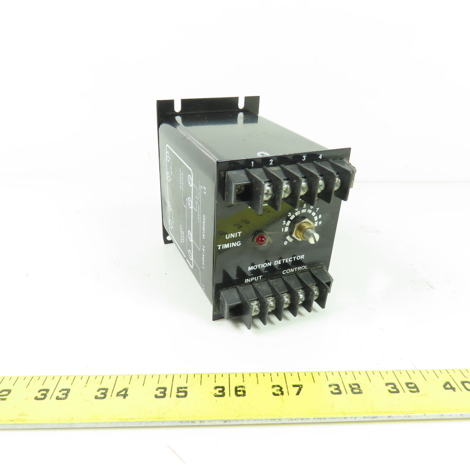 Kanson 1260-1-E-B Motion Detector 0.6-2.5 Sec 115V 10A