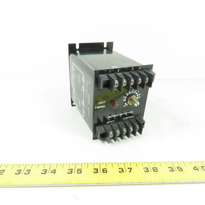 Kanson 1260-1-E-B Motion Detector 0.6-2.5 Sec 115V 10A