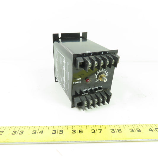 Kanson 1260-1-E-B Motion Detector 0.6-2.5 Sec 115V 10A