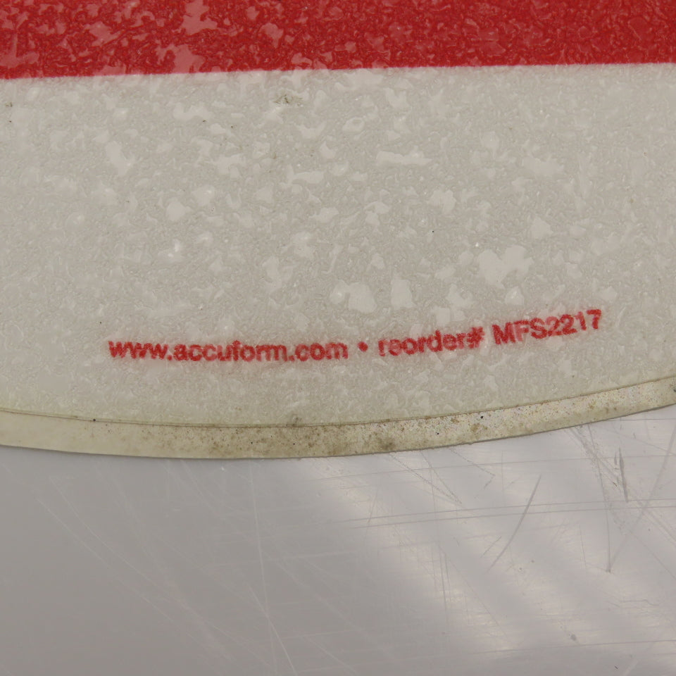 Accuform MFS2217 17" Diameter "STOP" Floor Safety Sign