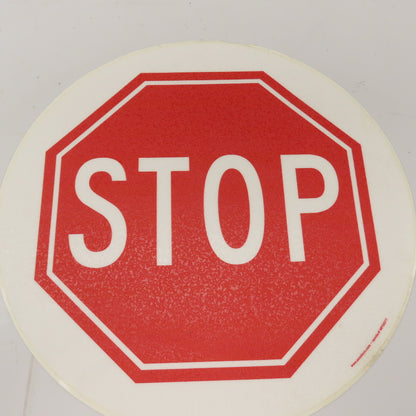 Accuform MFS2217 17" Diameter "STOP" Floor Safety Sign