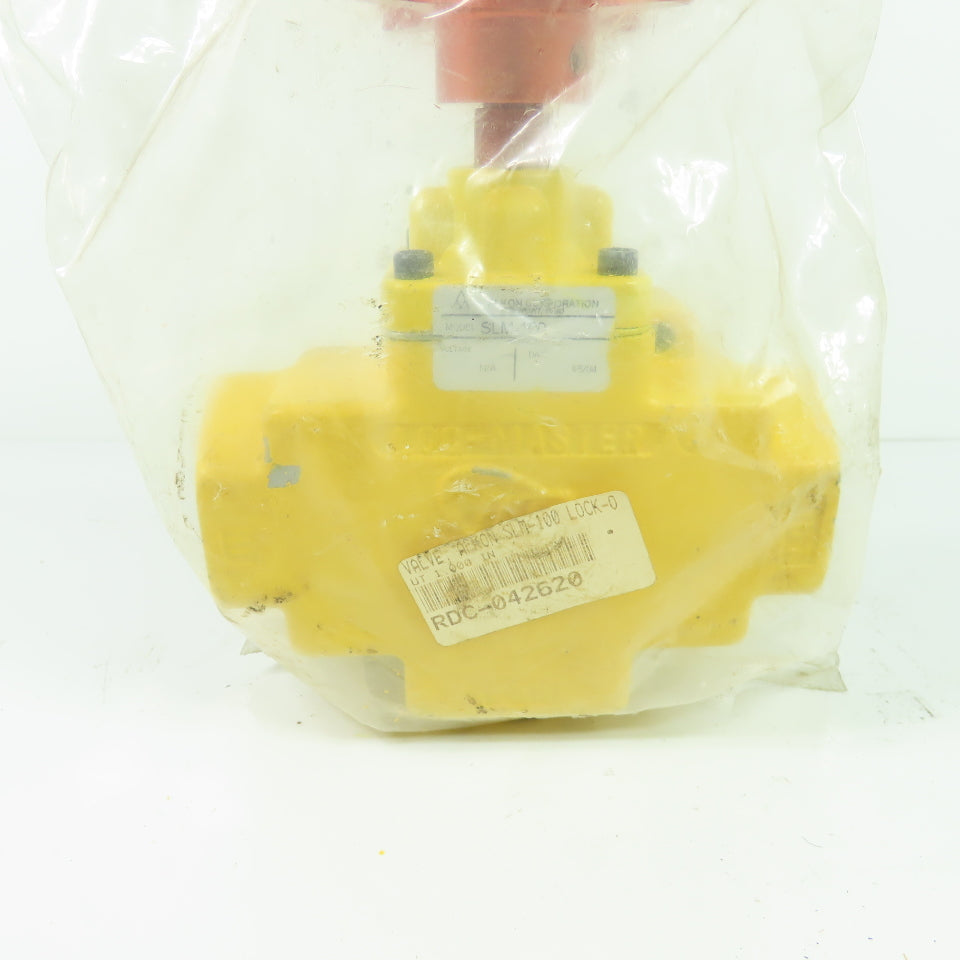 Alkon SLM-100 Loc Master Lock Out Exhaust Valve 1" NPT