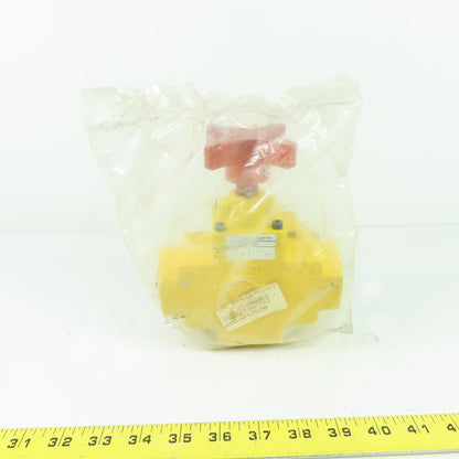 Alkon SLM-100 Loc Master Lock Out Exhaust Valve 1" NPT