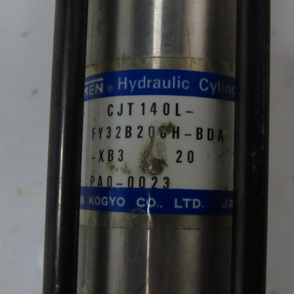 Yuken CJT140L-FY32B200H-BDA-XB3 Hydraulic Cylinder 32mm Bore 200mm Stroke