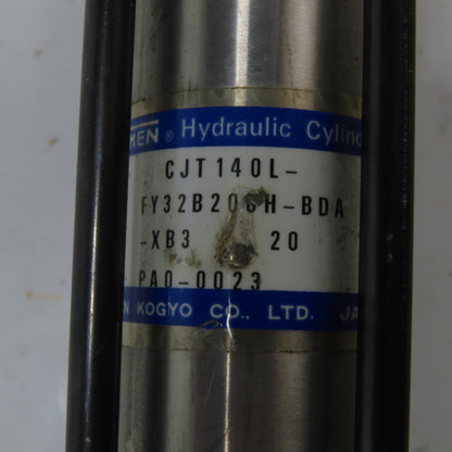 Yuken CJT140L-FY32B200H-BDA-XB3 Hydraulic Cylinder 32mm Bore 200mm Stroke
