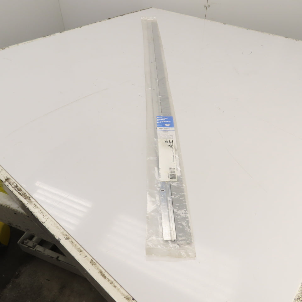 National Guard Products NGP 97V 48" Aluminum Door Sweep