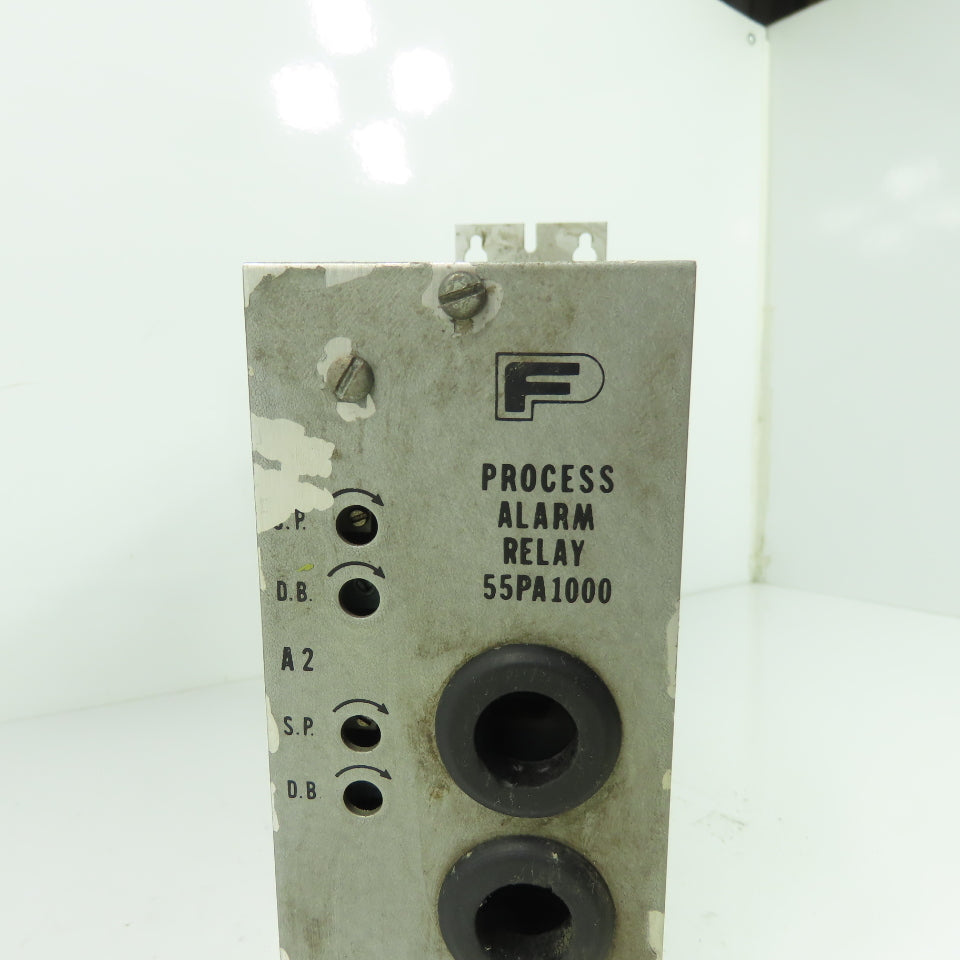 Fisher & Porter 55PA1000 Process Alarm Relay Module