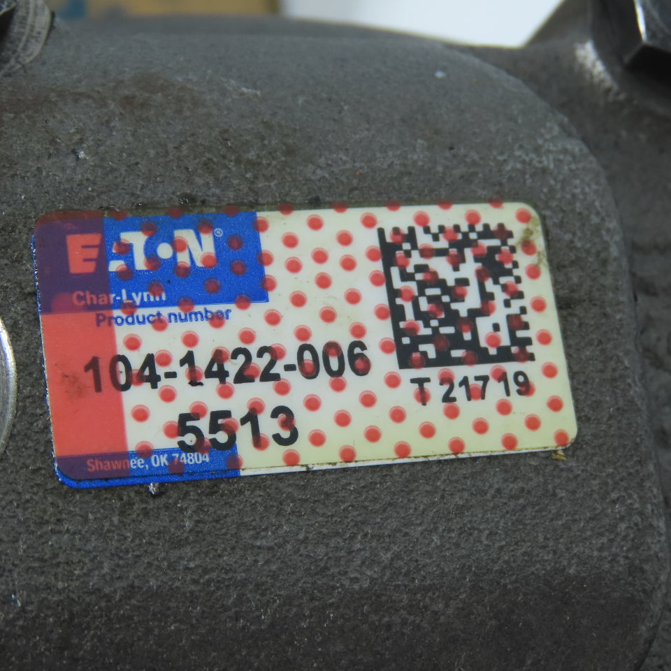 Eaton 104-1422-006 Char-Lynn Hydraulic Motor