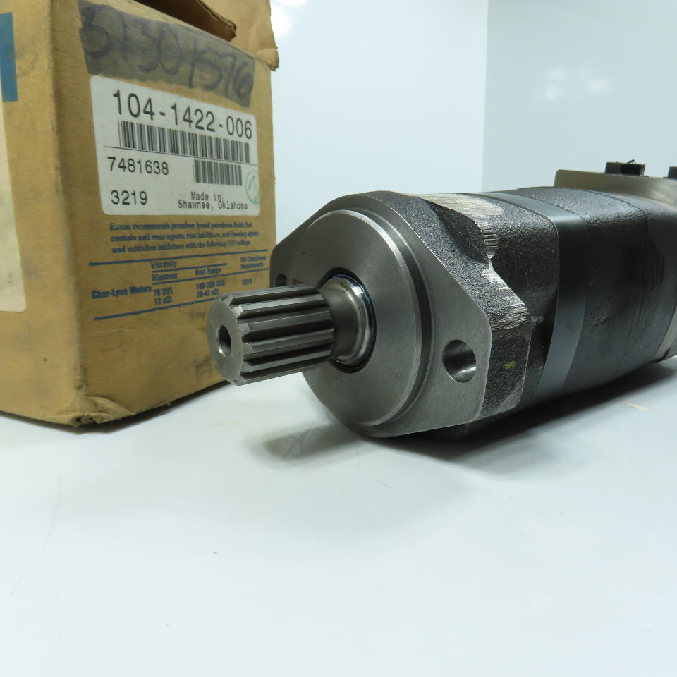 Eaton 104-1422-006 Char-Lynn Hydraulic Motor