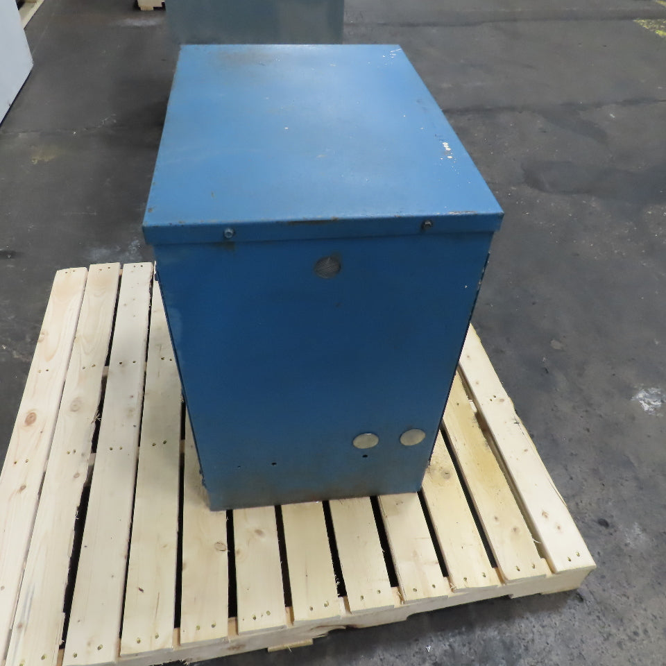Power Magnetics Inc. Spec 5304A 460D Pri 23kVa 38-110Y Sec Transformer 350-121A