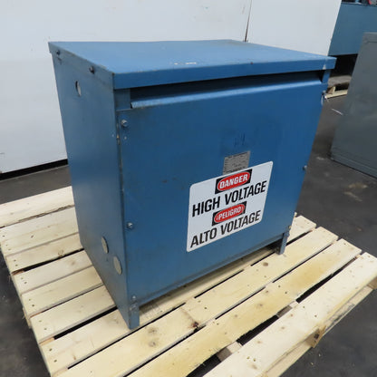 Power Magnetics Inc. Spec 5304A 460D Pri 23kVa 38-110Y Sec Transformer 350-121A