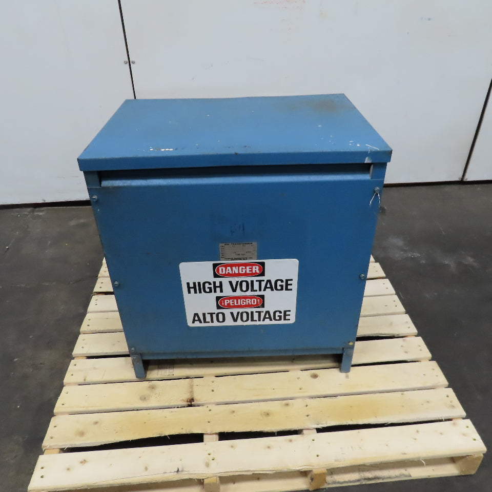 Power Magnetics Inc. Spec 5304A 460D Pri 23kVa 38-110Y Sec Transformer 350-121A