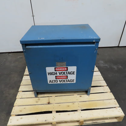 Power Magnetics Inc. Spec 5304A 460D Pri 23kVa 38-110Y Sec Transformer 350-121A