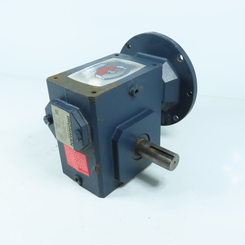 Grove Gear GRG-BMQ-821-40-L-56 Ironman Speed Reducer 40:1 Ratio 971 in-lbs